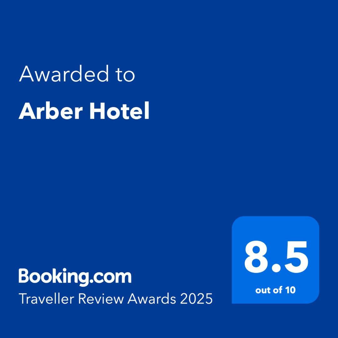 Arber Hotel Тирана Экстерьер фото